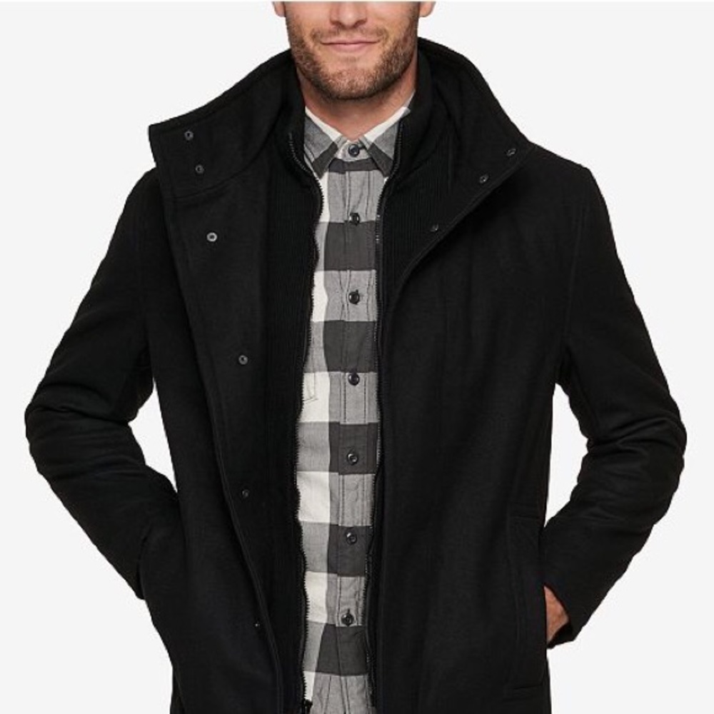 Marc New York Black Coat